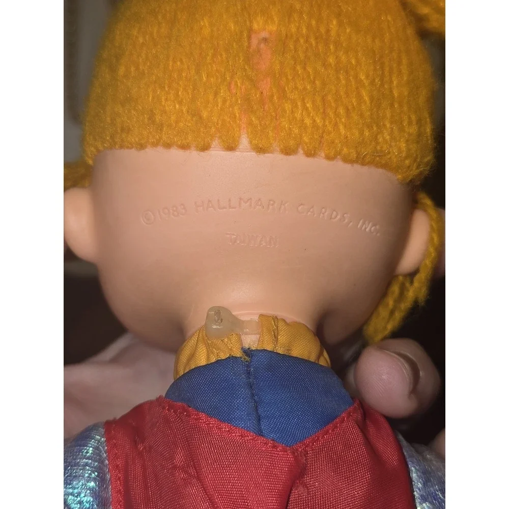 Vintage 1983 Hallmark Rainbow Brite plush doll 12 Inch And Twink Sprite